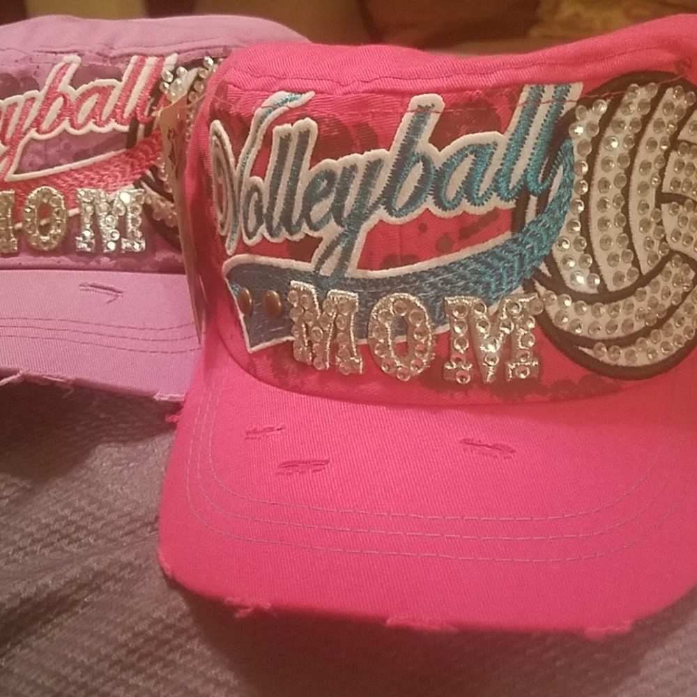 "Volleyball Mom" cadet cap